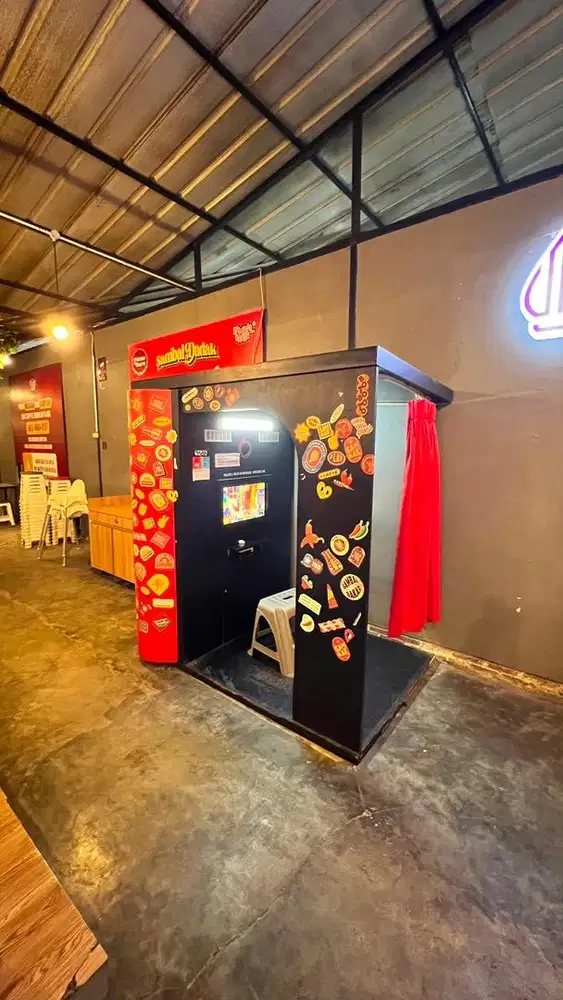 Photobox photobooth