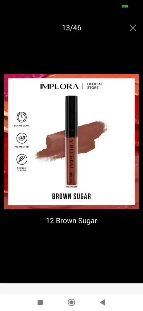 O.M.G Lipcream matte