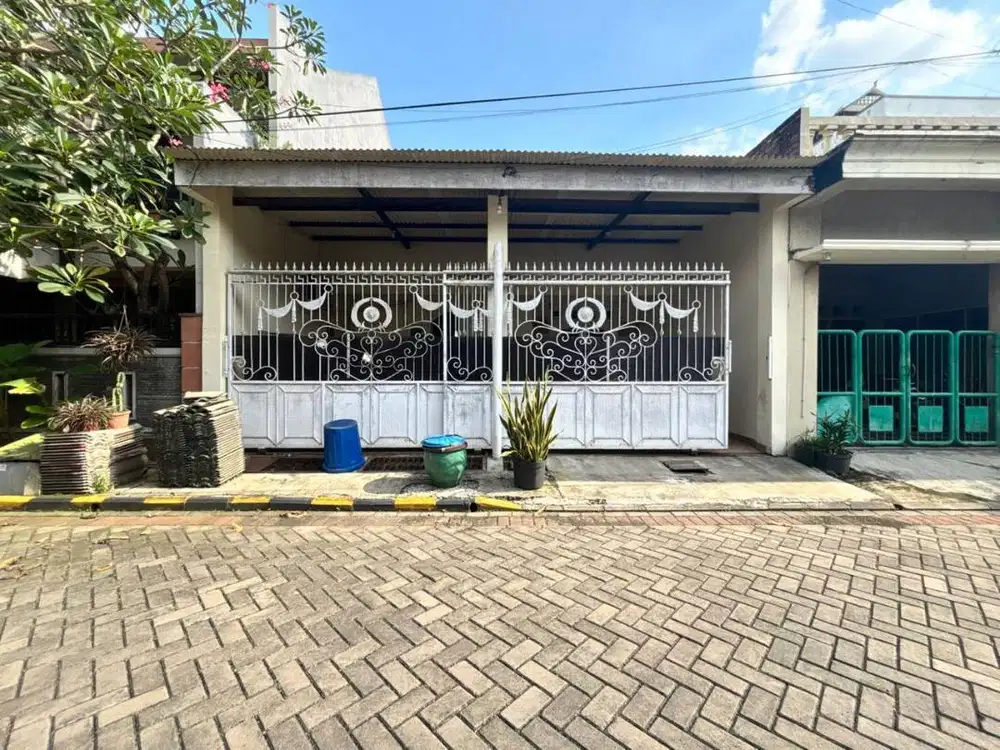 Rumah Strategis Taman Pondok Jati (Dekat Bundaran Waru Surabaya)