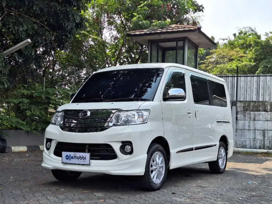 KM LOW PAJAK HIDUP DAIHATSU LUXIO 1.5 X BENSIN-AT