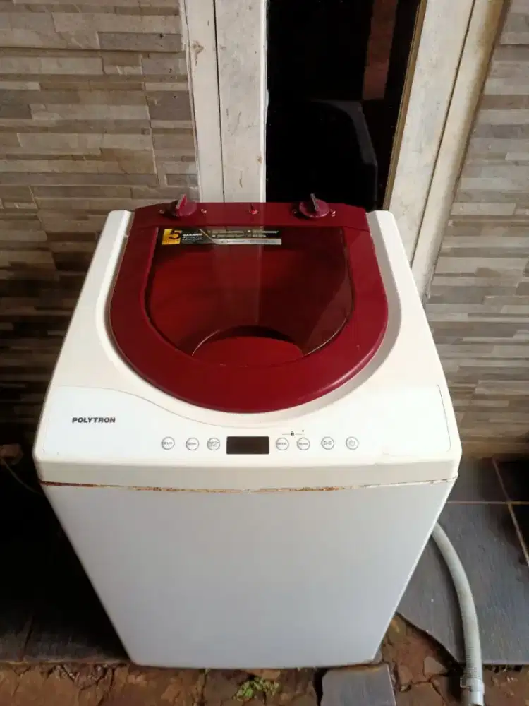Mesin cuci Polytron 1 tabung manual