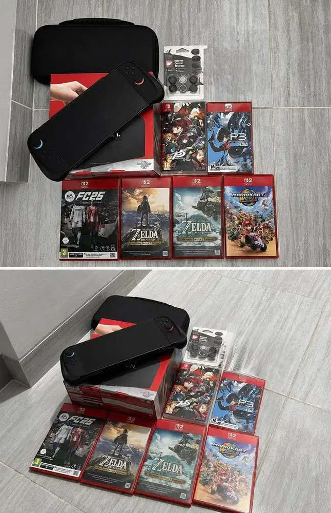 Nintendo Switch 2 FULLSET + BONUS BANYAK (COD ONLY)