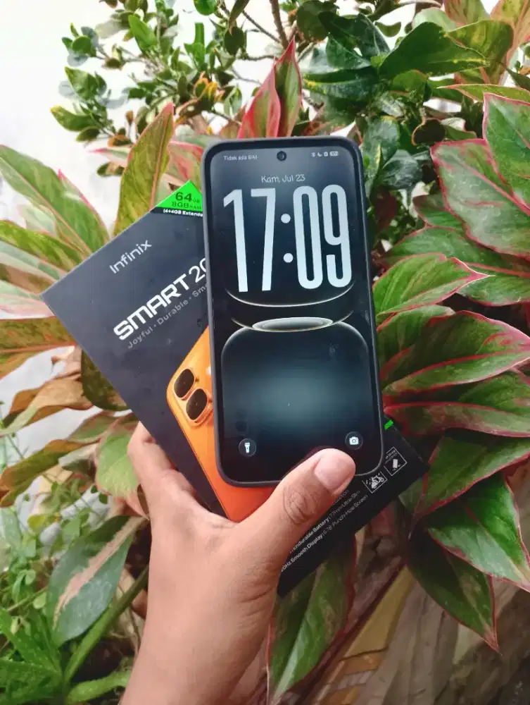 INFINIX SMART 20 RAM 4+4/64