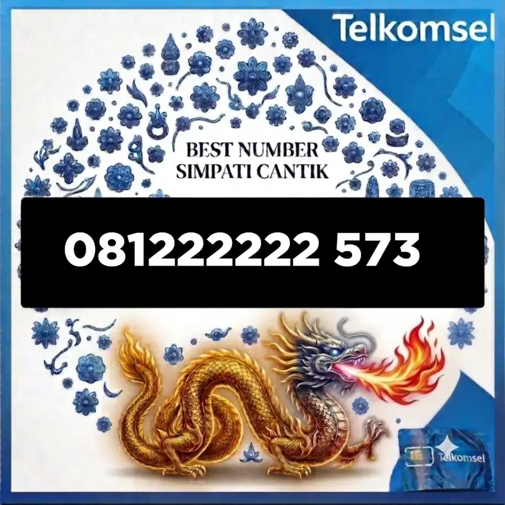 Nomor cantik simpati Telkomsel super