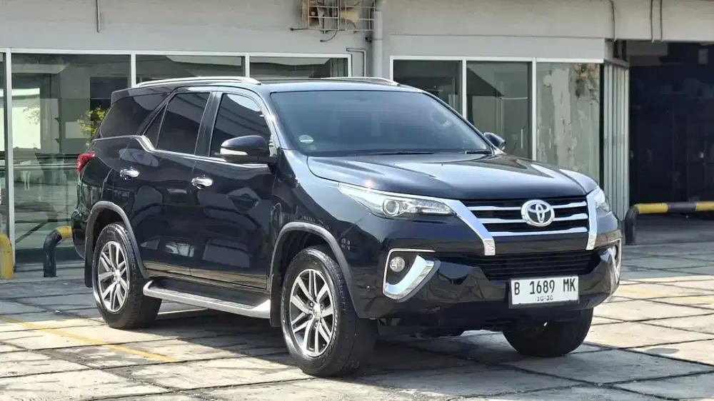 [Km 90k] Toyota Fortuner VRZ 2016 bonus audio