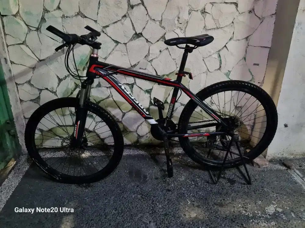 Jual butuh sepeda MTB odessy UK 26 gigi 3x7 speed fungsi normal