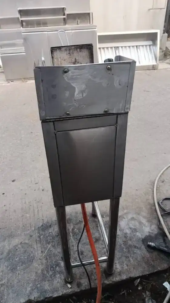 Deepfryer custom