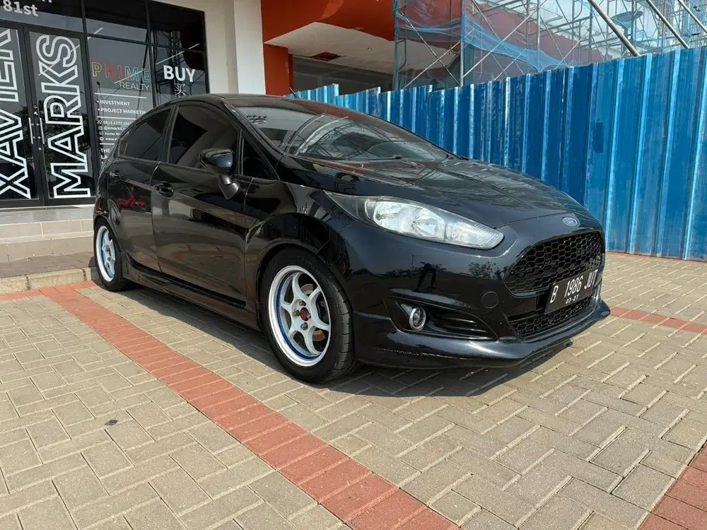 Ford Fiesta 1.5 Trend A/T Facelift