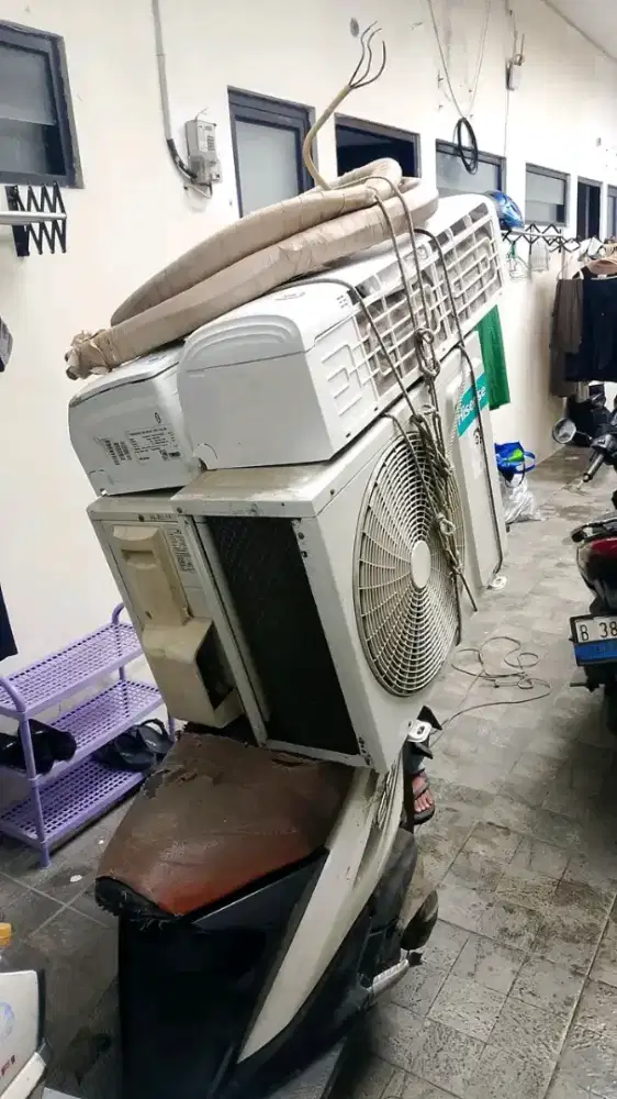 Ac bekas AC rusak AC mati tak terpakai