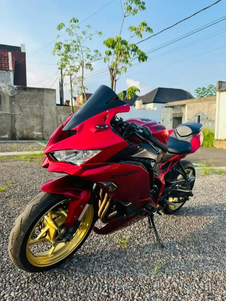 Jual ZX25R ABS Quick Shifter tipe tertinggi