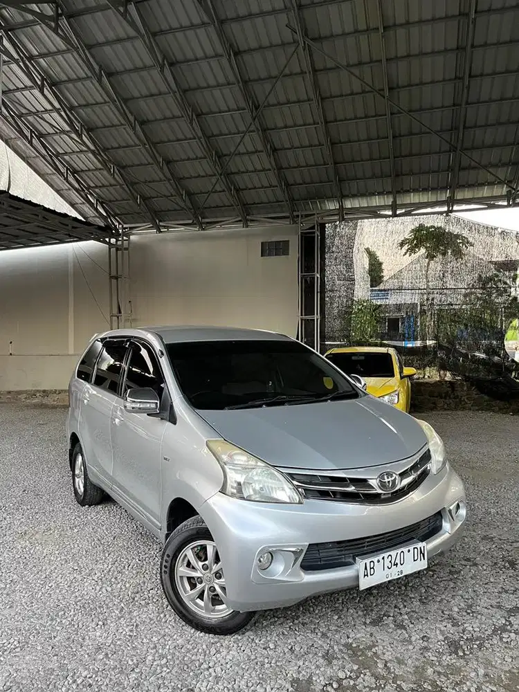Dijual Avanza 1.3 G M/T 2013