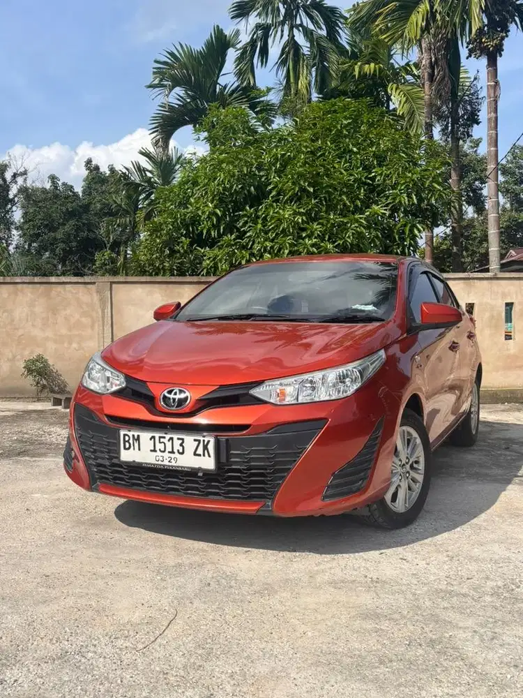 Yaris AT 2019 Cash & Credit