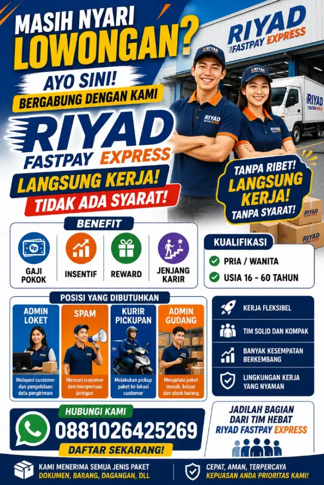 Lagi cari kerja sini gabung di kami tanpa ribet