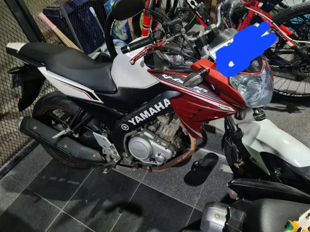 Yamaha vixion nvl 2014 jarang dipakai