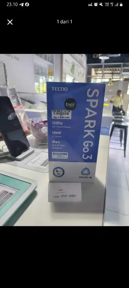 TECNO SPARK GO 3 4/64 | ATLANTIS DAHSYAT