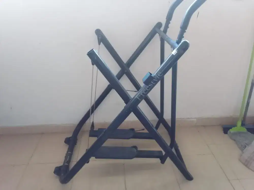 Jual alat fitnes treadmill Airwalker Freestyle Glider