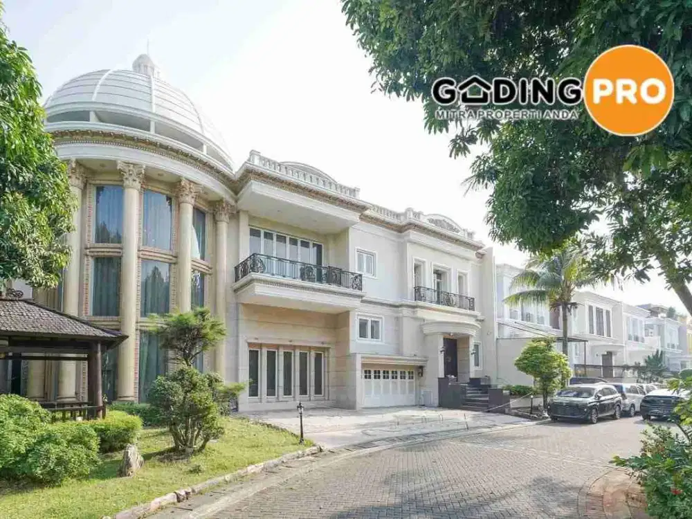Mediterania Boulevard PIK, Rumah Mewah Dijual Full furnished