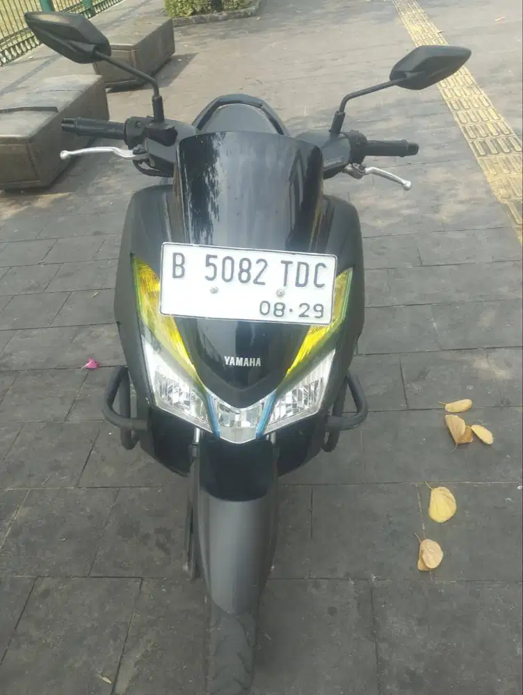 Yamaha Lexi 125 Tahun 2019 Hitam Non Keyless