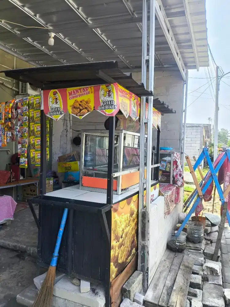 Gerobak fried chicken