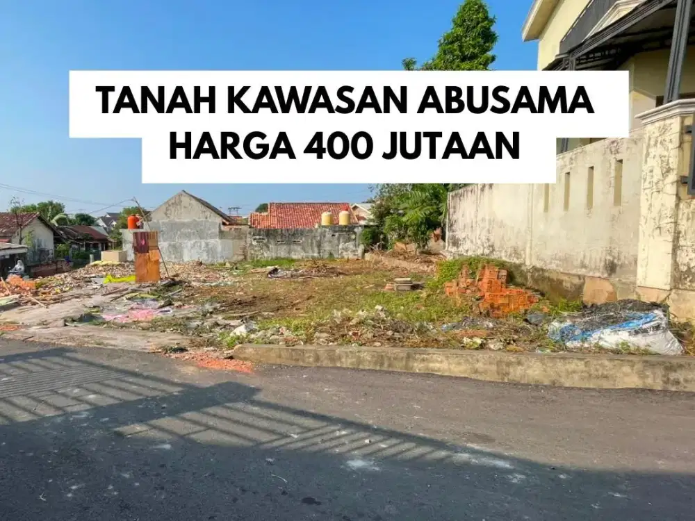 tanah abusama palembang