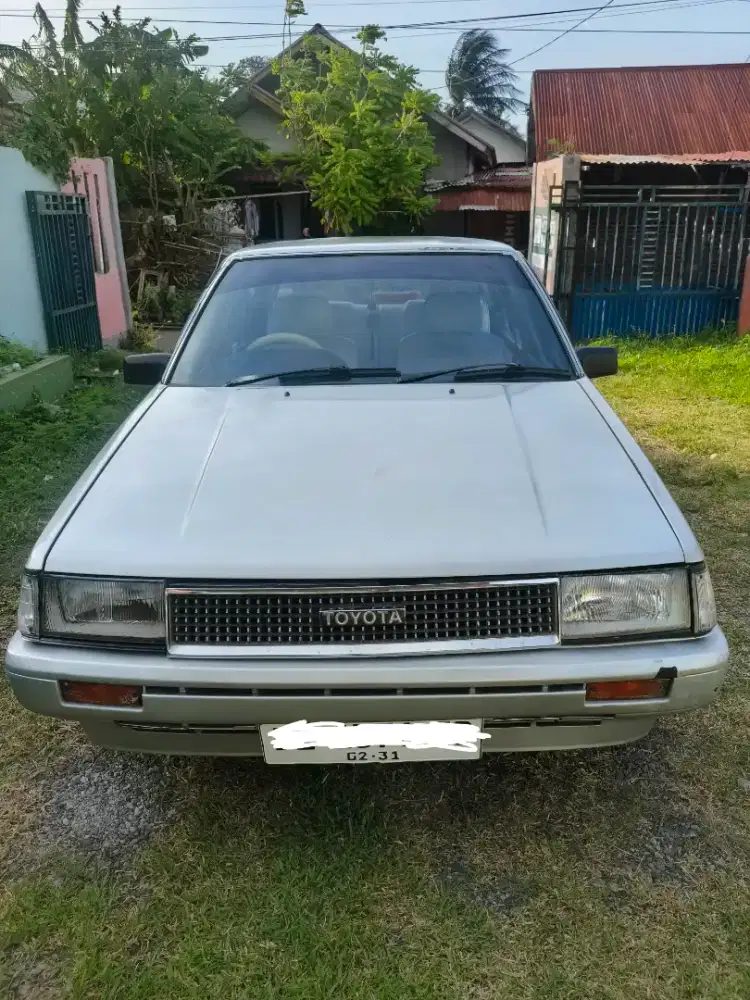 DIJUAL TOYOTA COROLLA SE SALOON E80 1987 - BISA TUKAR TAMBAH