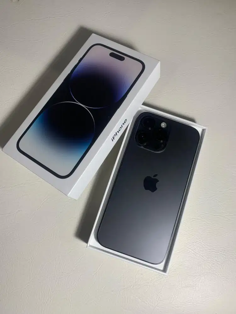 Iphone 14 Pro Max 128gb IBOX BH 100 Mulus Normal Malang Batu