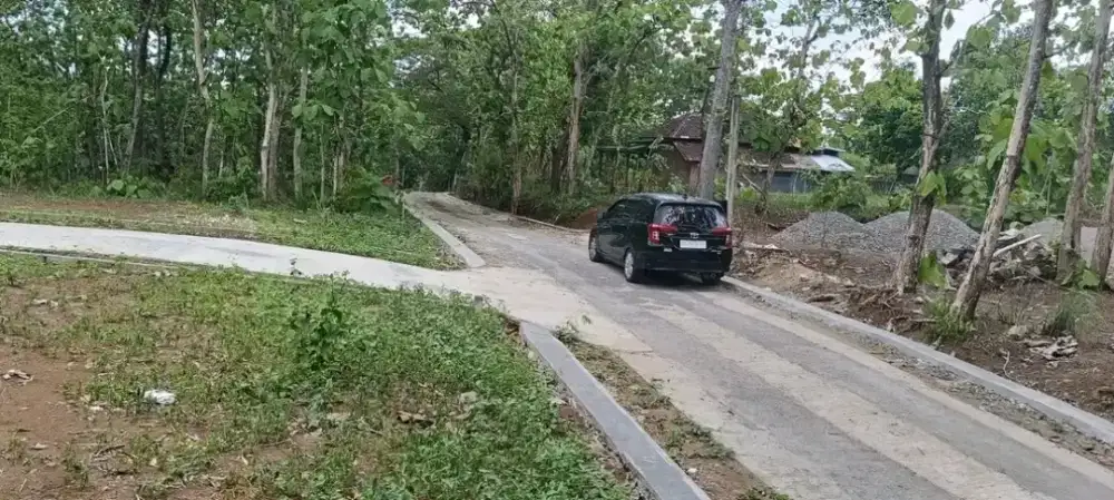 Dijual Tanah Bulu Sukoharjo L:-+1850m