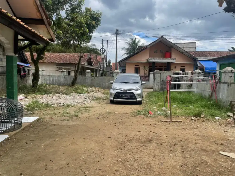 ​Tanah SHM 347 m² Murah Dekat Kampus IPB Dramaga Bogor