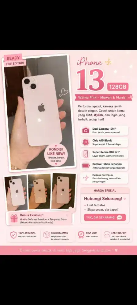 Djual ip 13 128