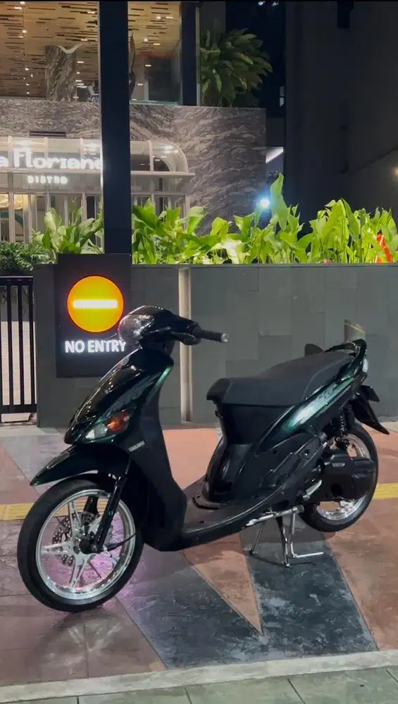 Di jual motor yamaha mio,bisa nego harga cocok angkut
