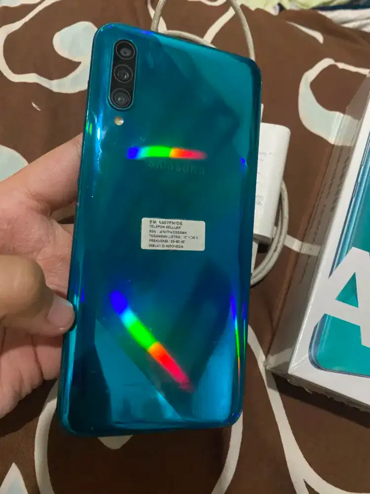 Samsung a50s lengkap