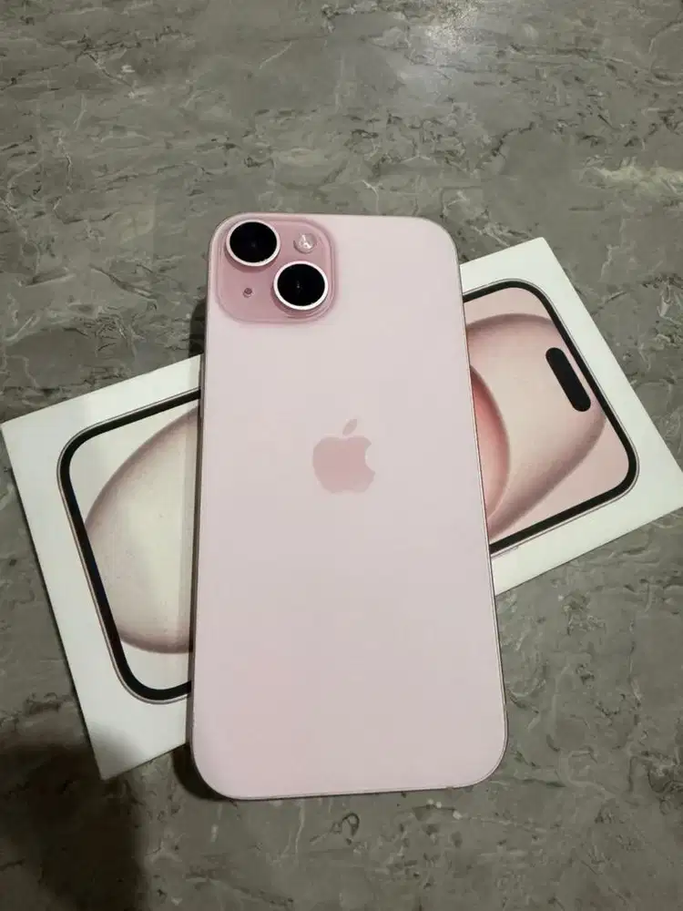 Dijual Iphone 15 128