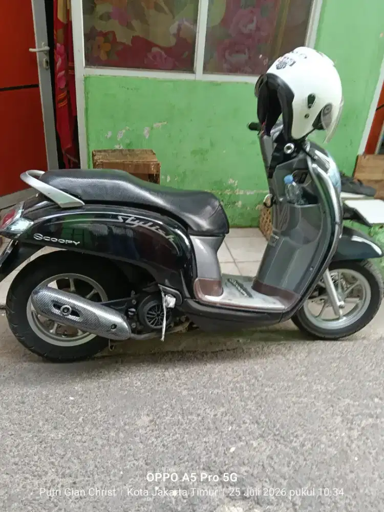 Jual motor Scoopy
