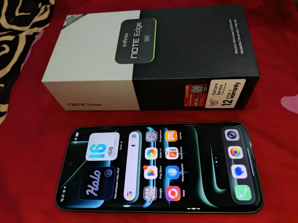 INFINIX NOTE 60 PRO RAM 8/256GB FULLSET