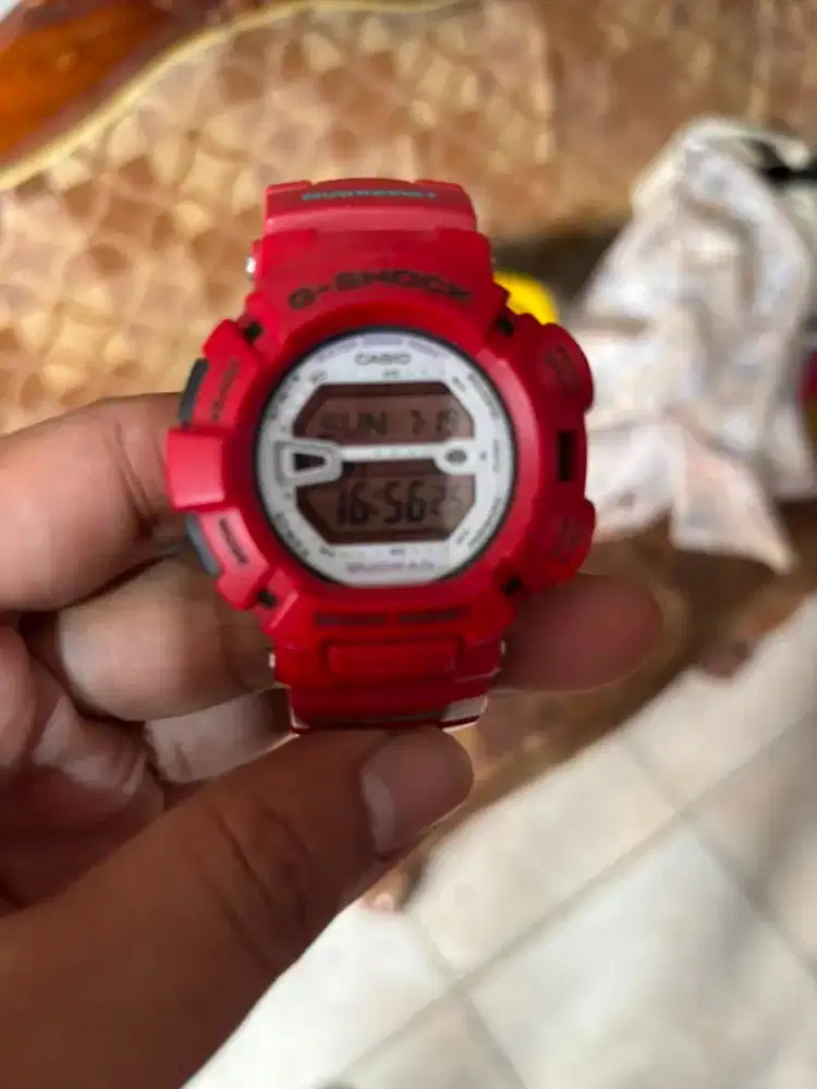 G Shock Mudman G9000