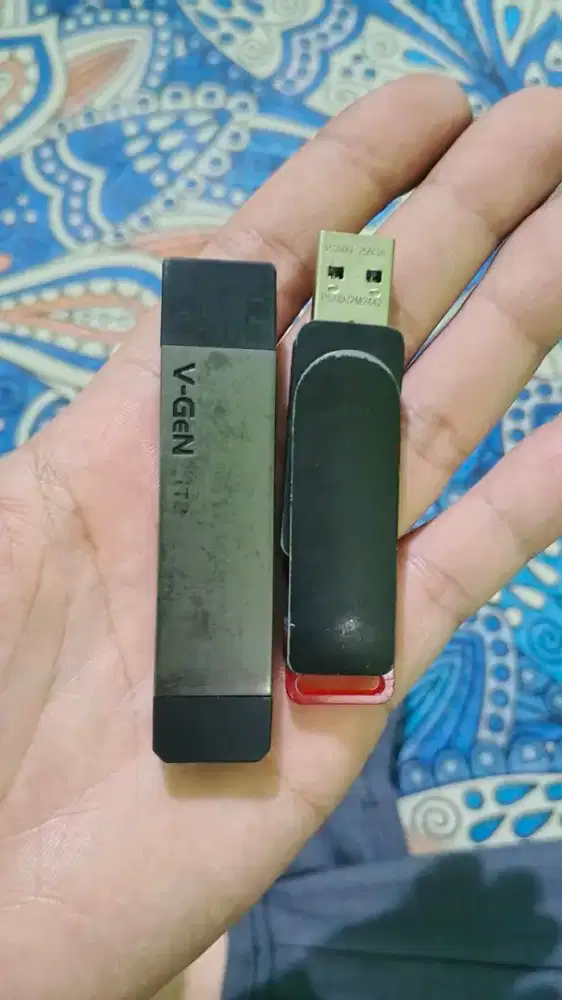 OTG Vgen 1tb & Kyo PS50U 256gb