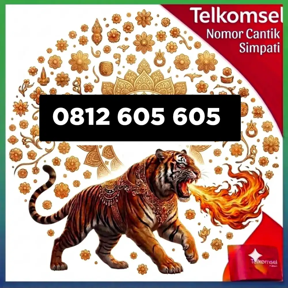 Nomor cantik simpati Telkomsel super ft