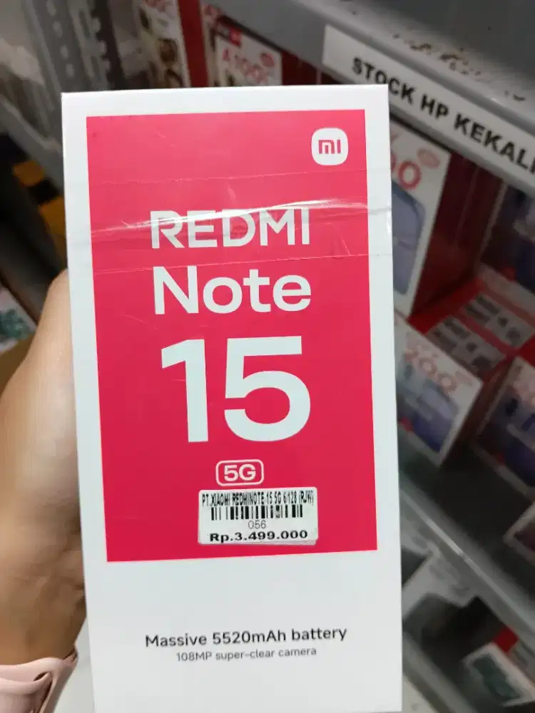 Xiaomi Redmi Note 15 5G RAM 6/128 ROM