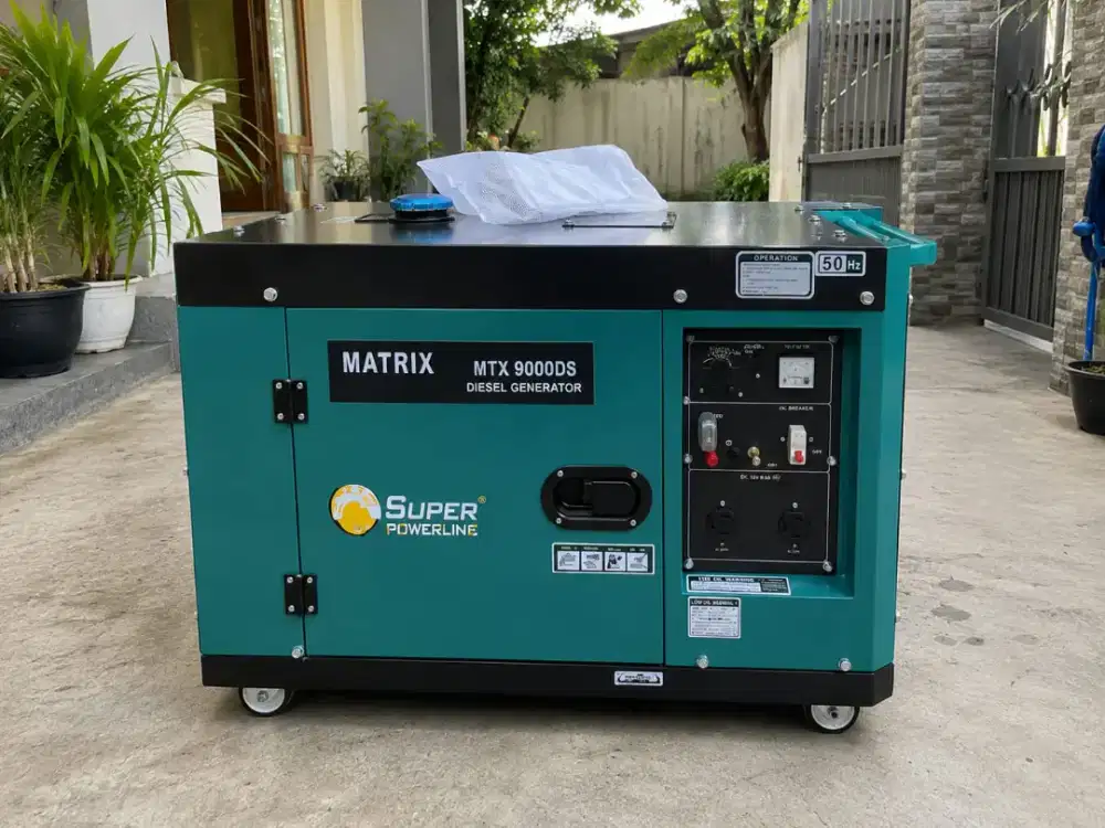 Genset Matrix 9000ES