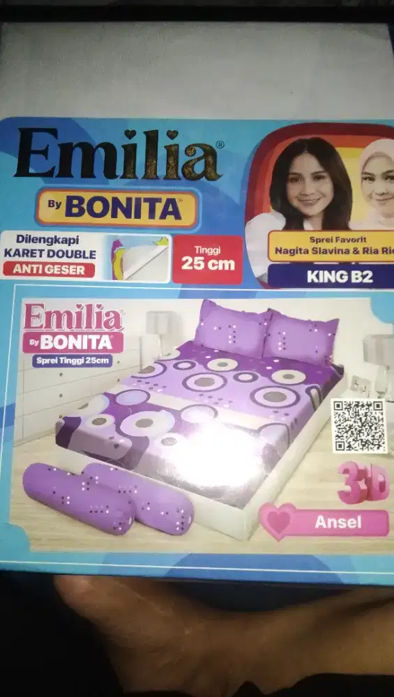 jual sprei bonita king b2