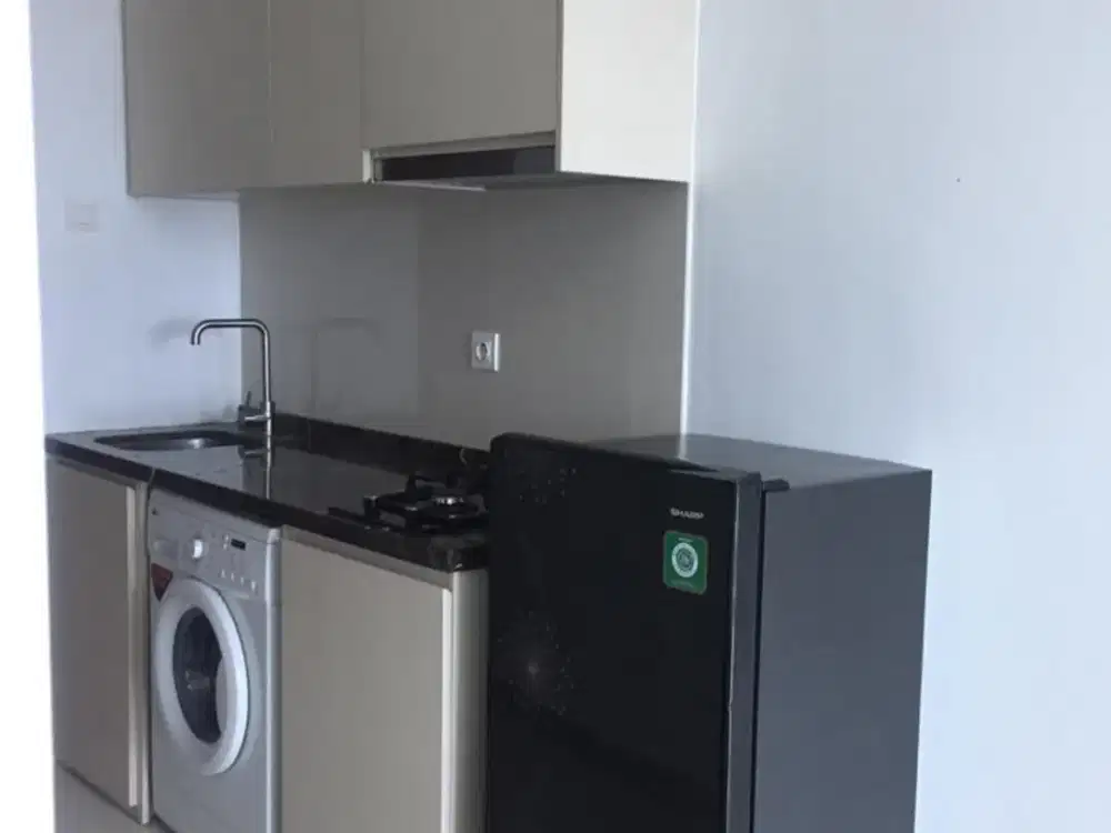 Puri Mansion Studio Lt 9, tower Beryl, Furnished