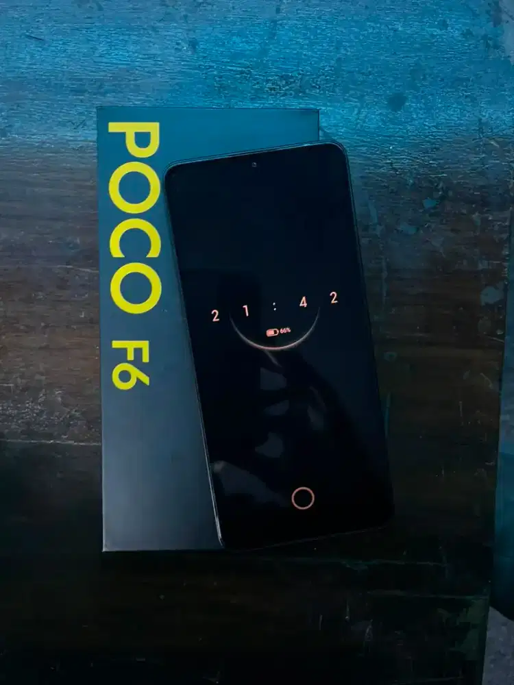 Dijual Handphone Xiaomi Poco F6 12/512