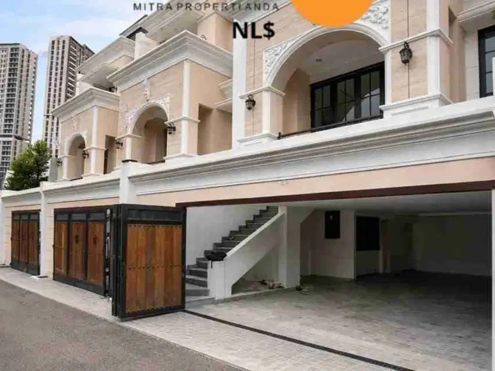 DIJUAL RUMAH BRAND NEW 4 LANTAI DENGAN POOL DI PEJATEN BARAT JAKARTA SELATAN