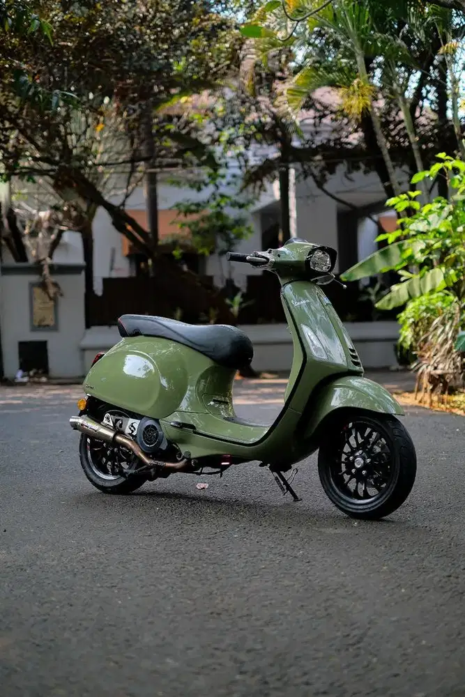 PIAGIO VESPA MATIC SPRINT S 150 IGET ABS FACELIFT 2023