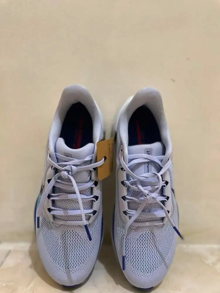Nike Air Zoom Pegasus 41 — Ghost/Blue Void-Football Grey-Deep Night