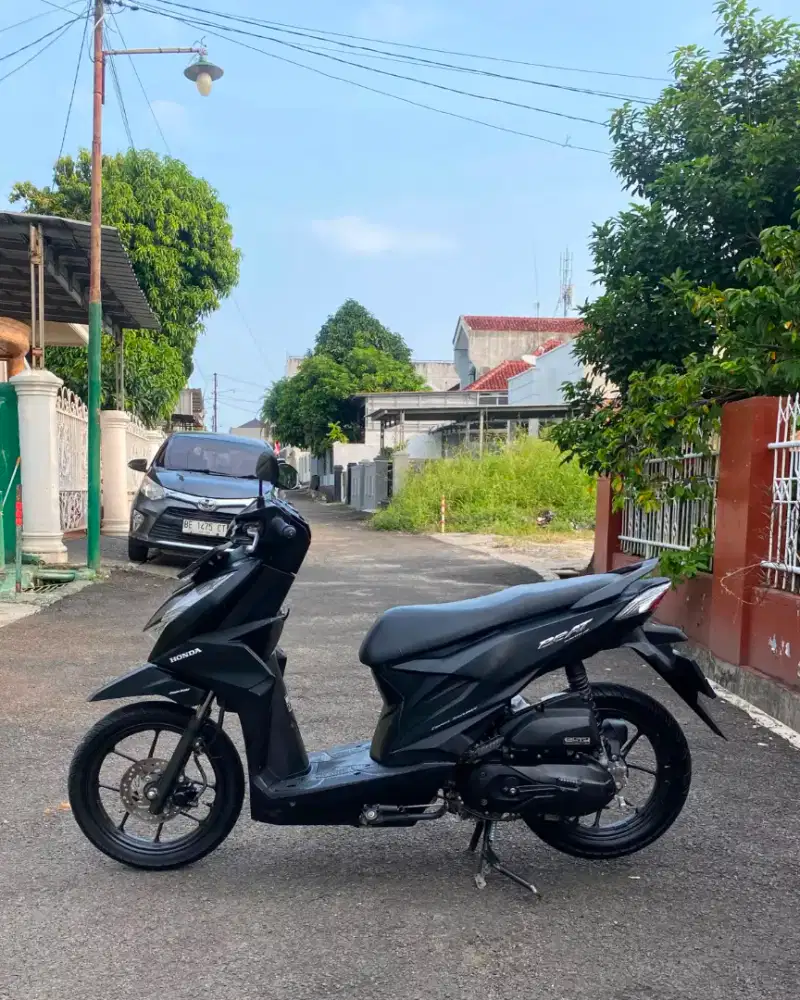 HONDA BEAT CBS ISS DELUXE 2020 KOTAMADYA LOW KM RECORD DEALER