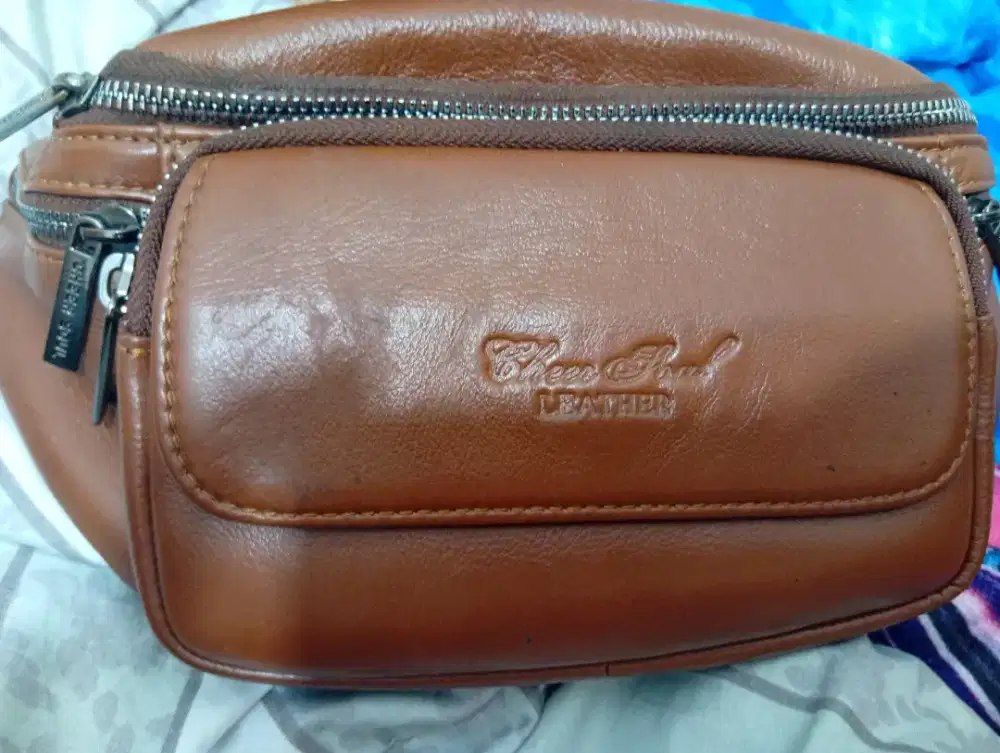 DIJUAL TAS PRIA ENAK KUAT MANTAP BELI BARU BARUSAN DIPAKAI BEBERAPA X