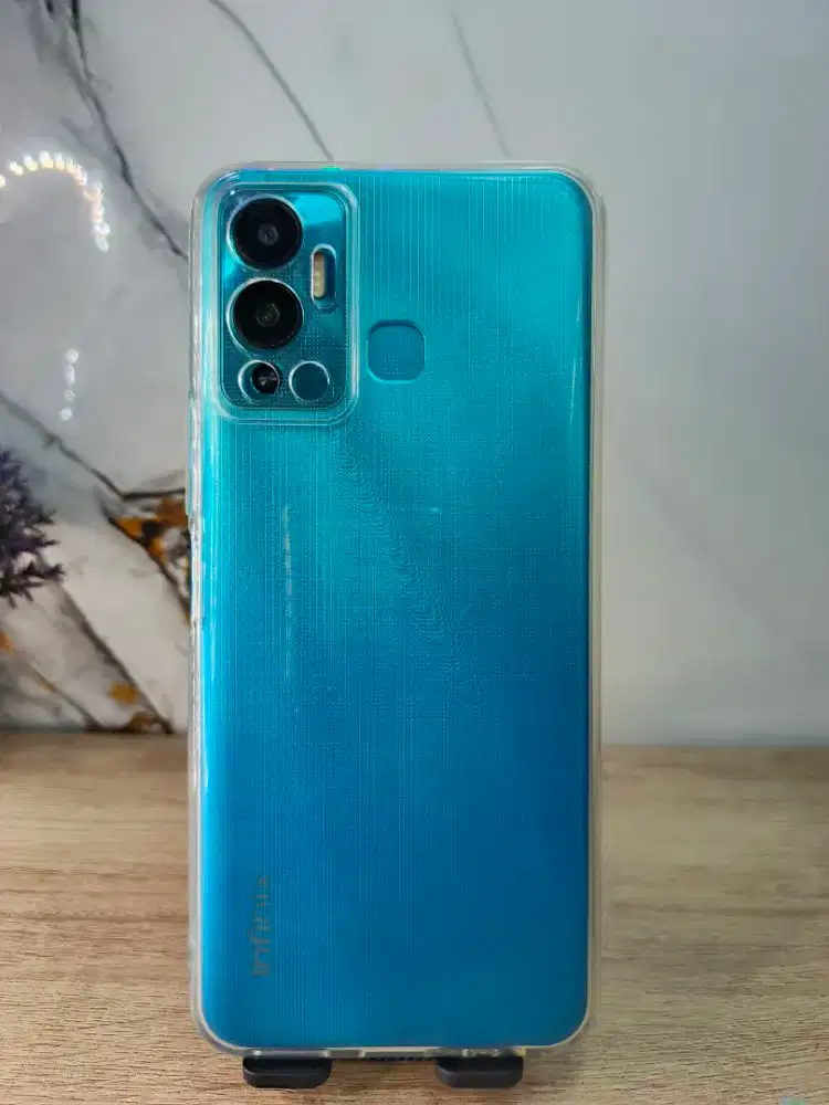 INFINIX HOT 12 PLAY RAM 4/128GB RESMI
