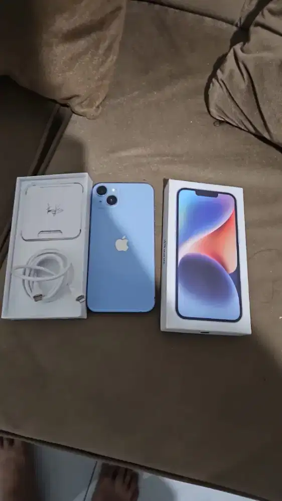 iPhone 14 plus 128GB inter all operator mulus