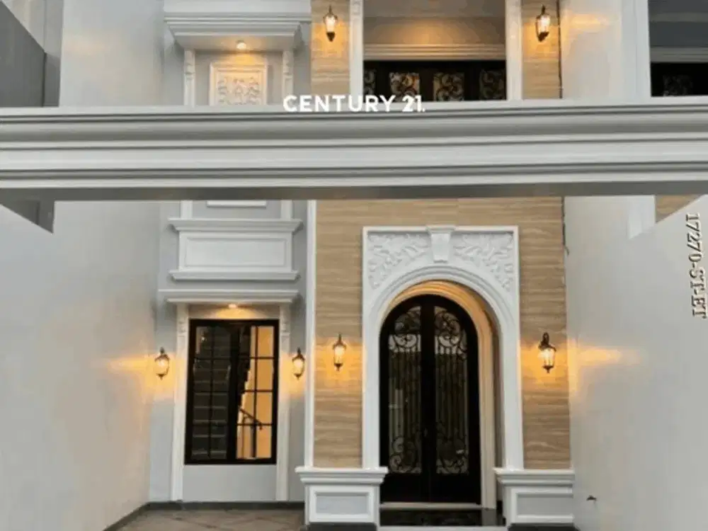 Dijual Rumah Brandnew American Classic Design Di Jagakarsa